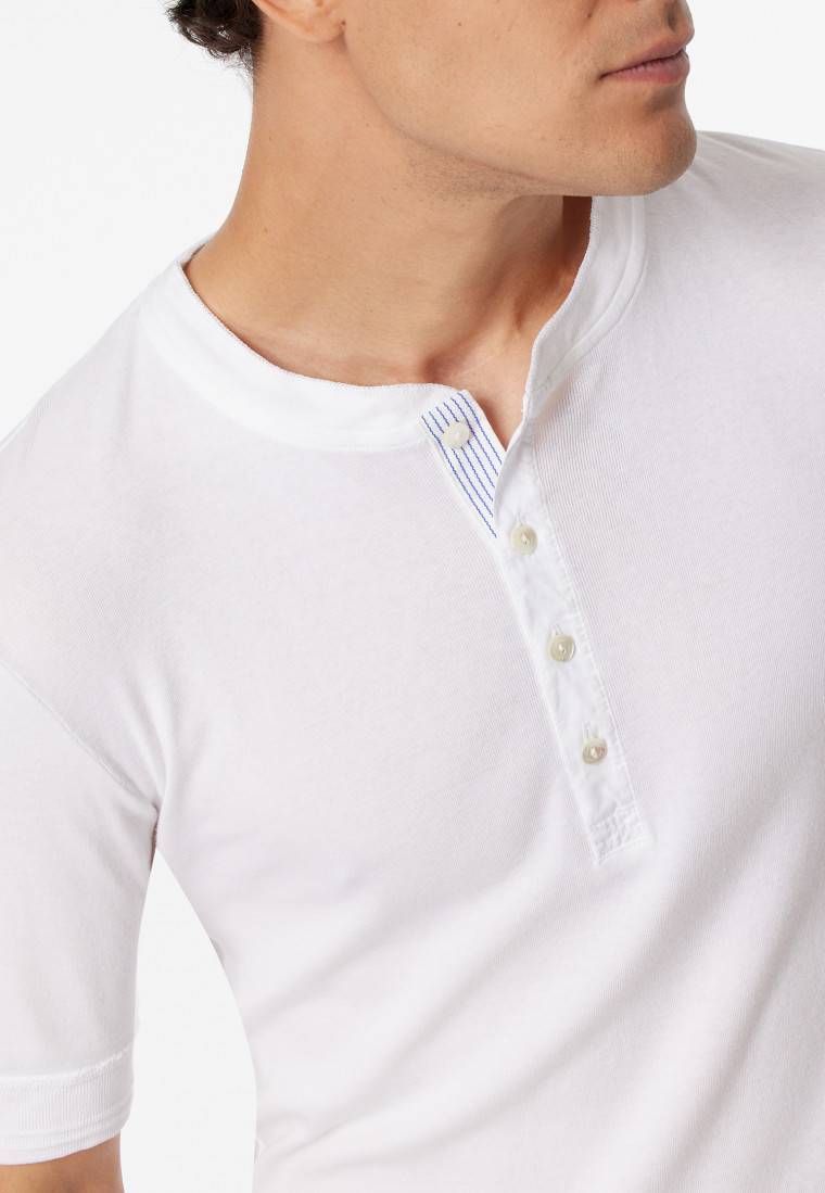 Schiesser Shirt kurzarm weiß - Revival Karl-Heinz Vierteljährliche Förderung