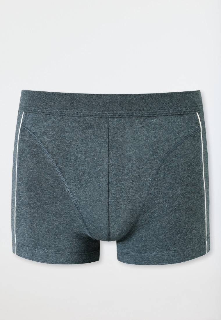 Schiesser Shorts blau-meliert - Comfort Fit Discount Store für neue Produkte