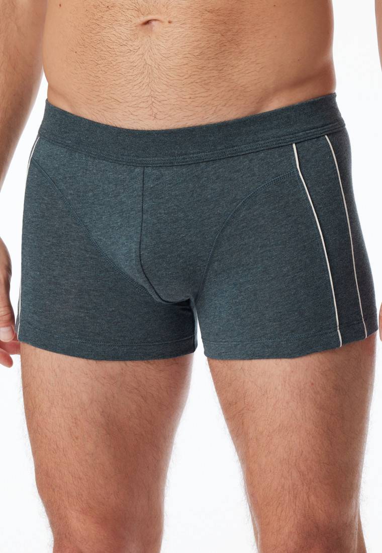 Schiesser Shorts blau-meliert - Comfort Fit Discount Store für neue Produkte