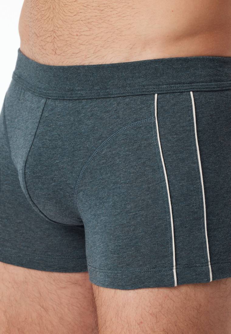 Schiesser Shorts blau-meliert - Comfort Fit Discount Store für neue Produkte