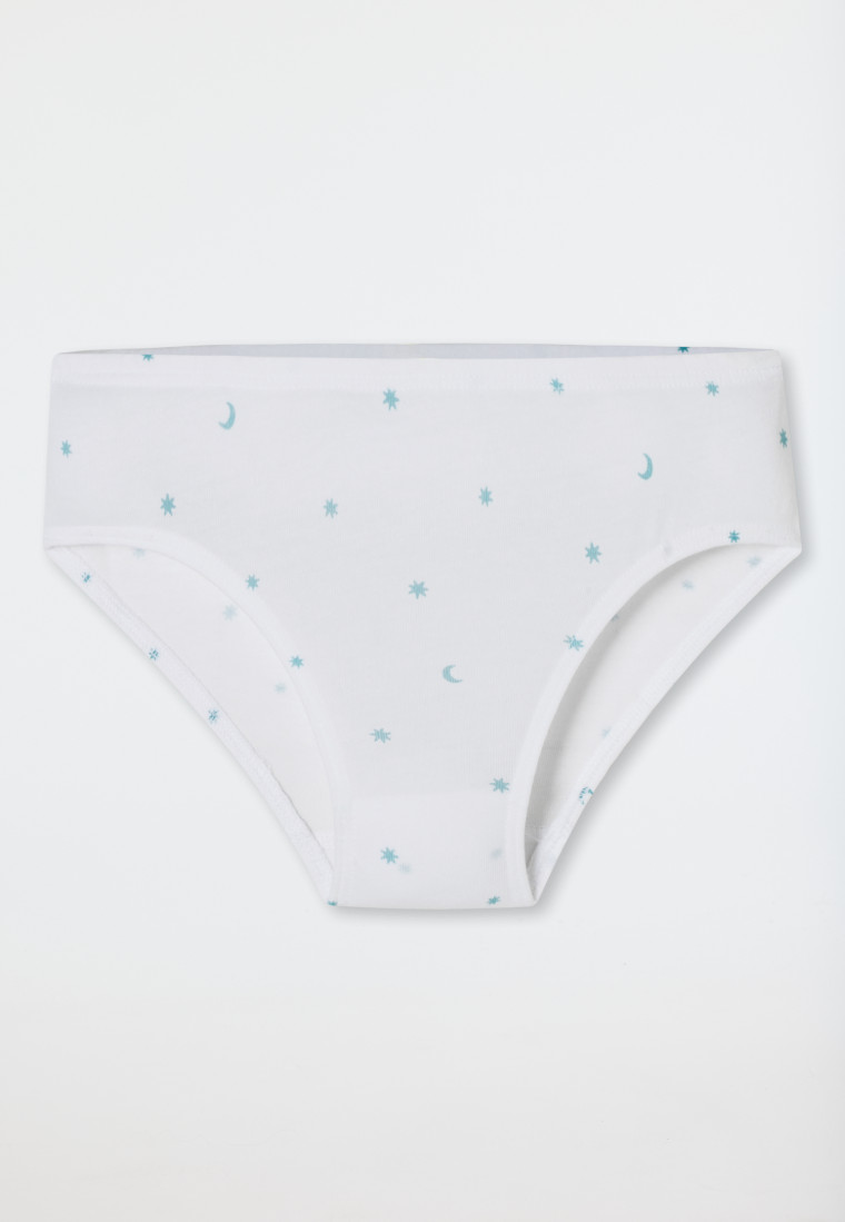 Schiesser Slips 5er-Pack Organic Cotton Softbund Sterne Monde mehrfarbig - 95/5 Clearance-Verkauf