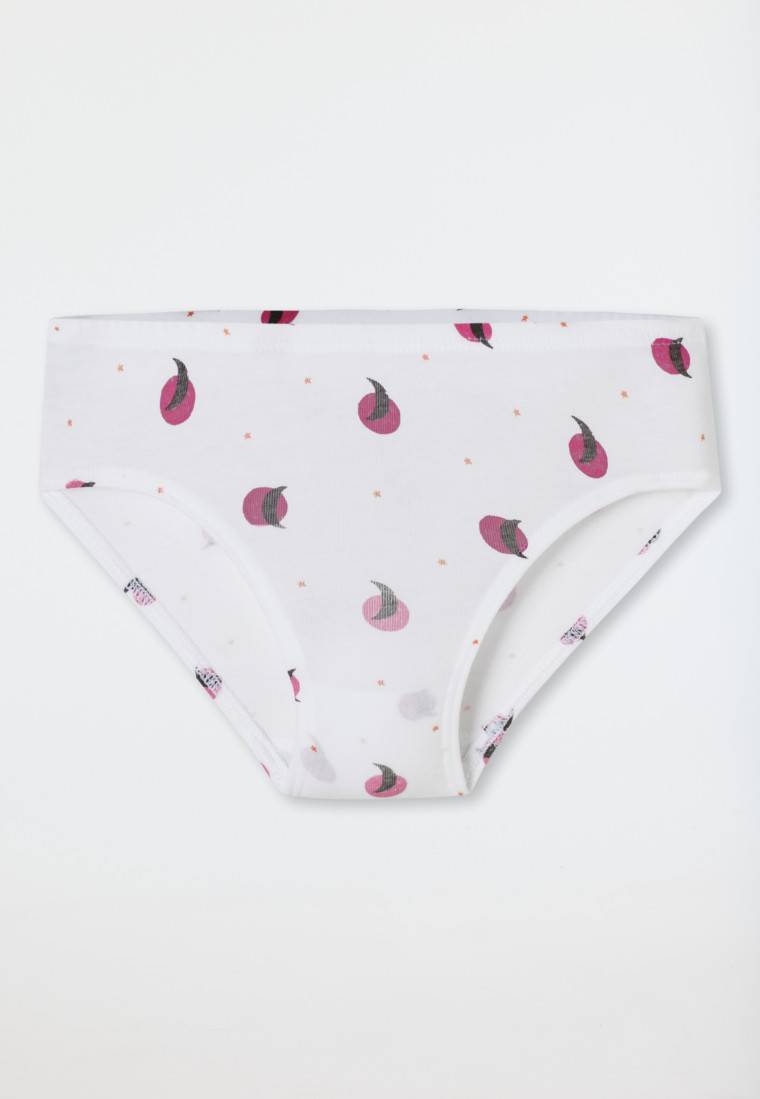 Schiesser Slips 5er-Pack Organic Cotton Softbund Monde Sterne mehrfarbig - 95/5 50% Rabatt für begrenzte Zeit