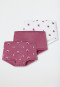 Schiesser Shorts 3er-Pack Monde mehrfarbig - 95/5