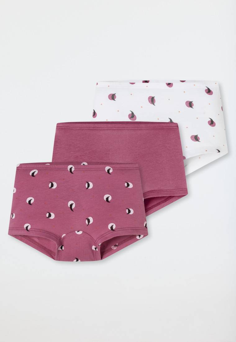 Schiesser Shorts 3er-Pack Monde mehrfarbig - 95/5 2025
