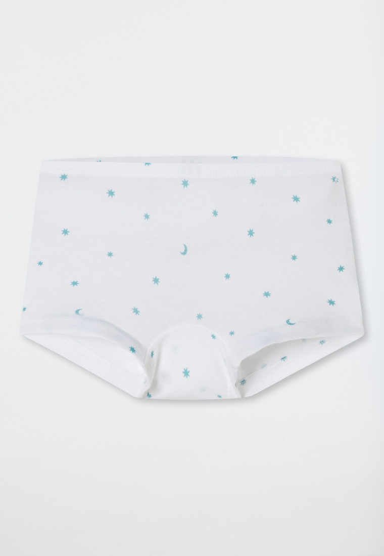Schiesser Shorts 3er-Pack Sterne Monde mehrfarbig - 95/5 Outlet