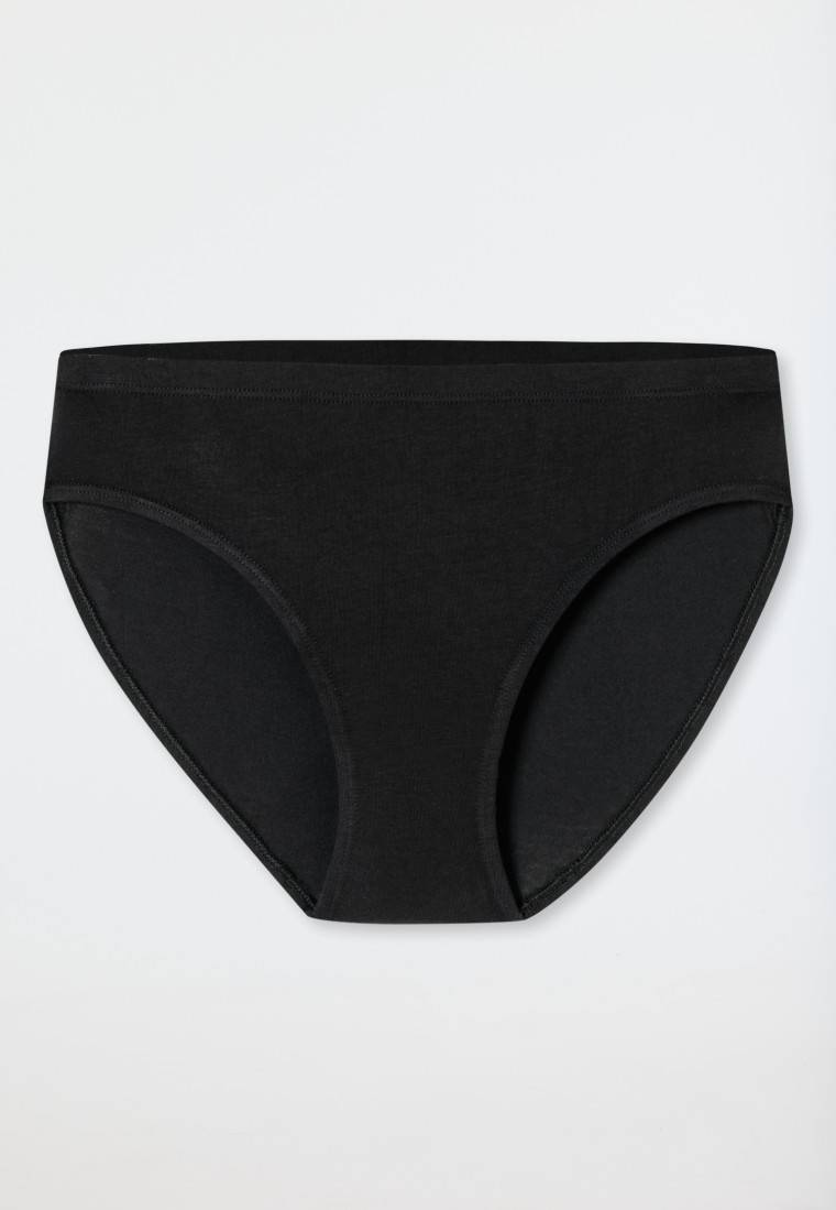 Schiesser Slips 2er-Pack schwarz - Fresh Vibe Rabatt