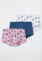 Schiesser Shorts 3er-Pack Pandas mehrfarbig - 95/5 Versandkostenfrei
