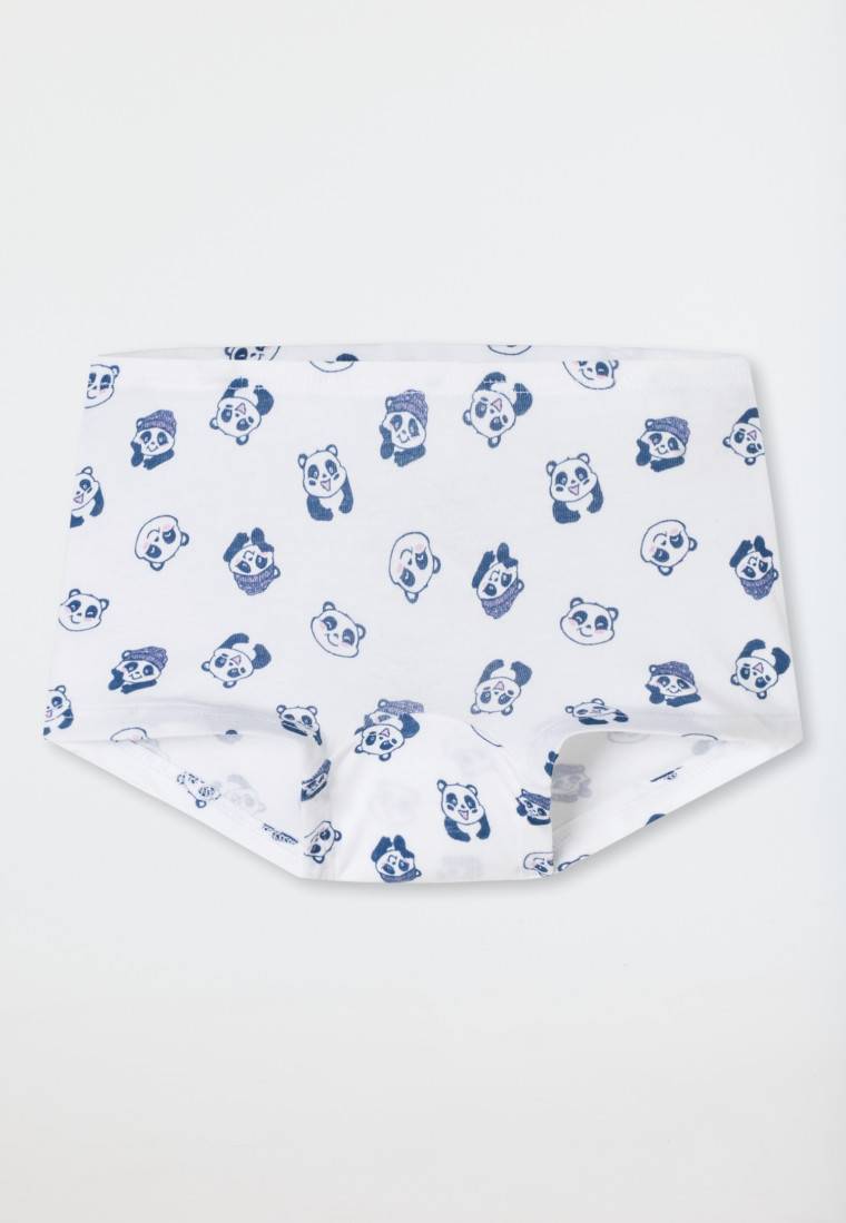 Schiesser Shorts 3er-Pack Pandas mehrfarbig - 95/5 Versandkostenfrei