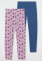 Schiesser Leggings 2er-Pack Pandas mehrfarbig - 95/5 Online Shopping