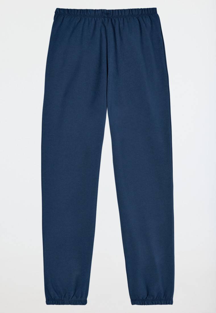 Schiesser Schlafanzug lang Sweatware Bündchen off-white - Nightwear Kauf eins, bekomm eins gratis