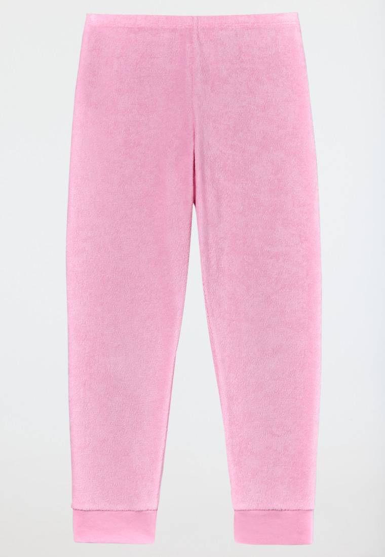 Schiesser Schlafanzug lang Organic Cotton Bündchen Herzen rosé - Girls World Kostenloser Versand international