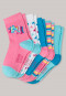 Schiesser Mädchensocken 5er-Pack mehrfarbig - Einhorn Großer Ausverkauf