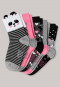 Schiesser Mädchensocken 5er-Pack Herzen mehrfarbig - Panda Flash Sale
