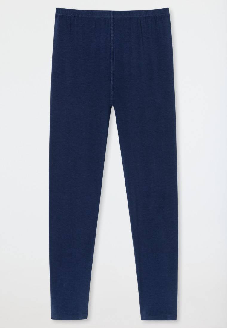 Schiesser Unterhose lang unisex wärmend dunkelblau - Thermo Weihnachtsangebot