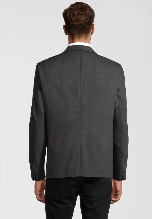 Steffen Klein Designer Business Sakko Slim Fit in Anthrazit 50% Rabatt mit kostenlosem Versand
