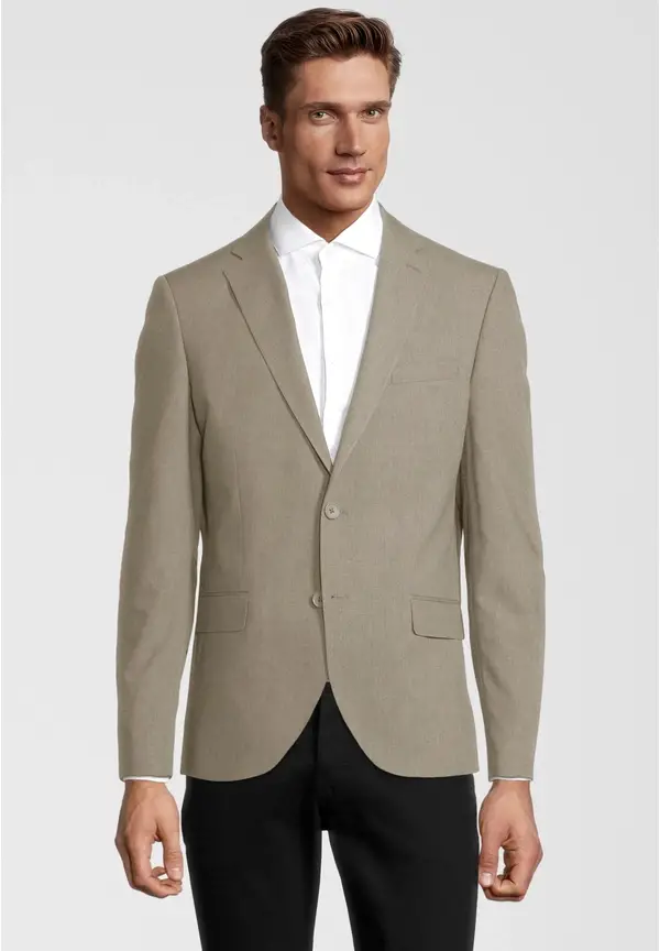 Steffen Klein Designer Business Sakko Slim Fit in Sand Fabrikladen