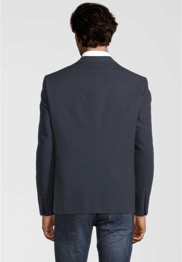Steffen Klein Designer Business Sakko Slim Fit in Graublau Begrenzt auf 3 Tage