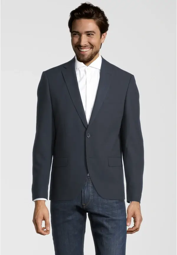 Steffen Klein Designer Business Sakko Slim Fit in Graublau Begrenzt auf 3 Tage