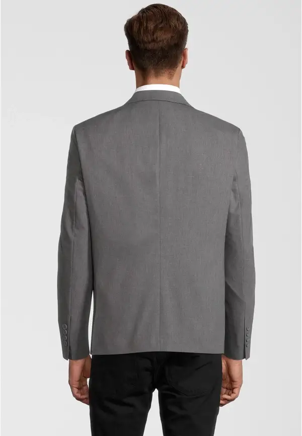 Steffen Klein Designer Business Sakko Slim Fit in Grau Speichern exportieren