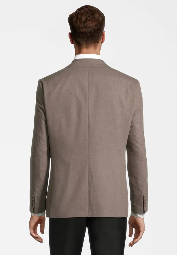 Steffen Klein Sakko aufgesetzte Taschen in beige Hotsell