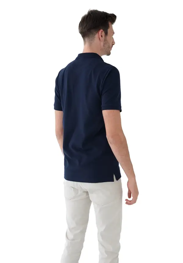 Steffen Klein Poloshirt in Marine Limitierter Zeitrabatt