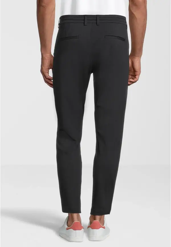 Steffen Klein Anzughose Jogging Stil in Marine Top Angebot