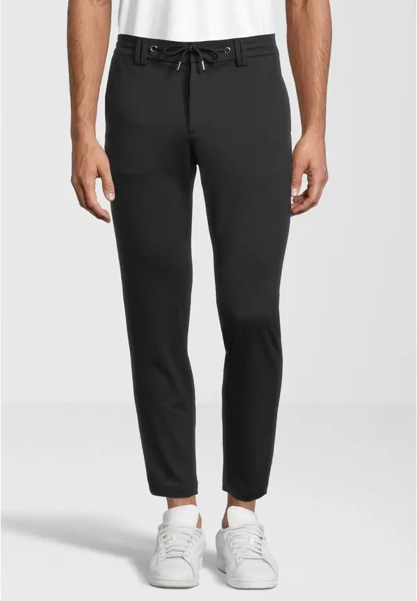 Steffen Klein Anzughose Jogging Stil in Marine Top Angebot