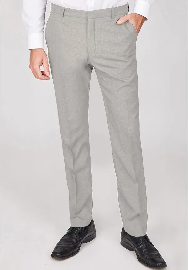 Steffen Klein Anzughose Stoffhose Slim Fit Business in Sand Große Rabatte