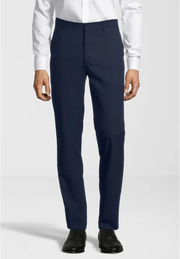 Steffen Klein Anzughose Stoffhose Slim Fit Business in Marine Neuheiten