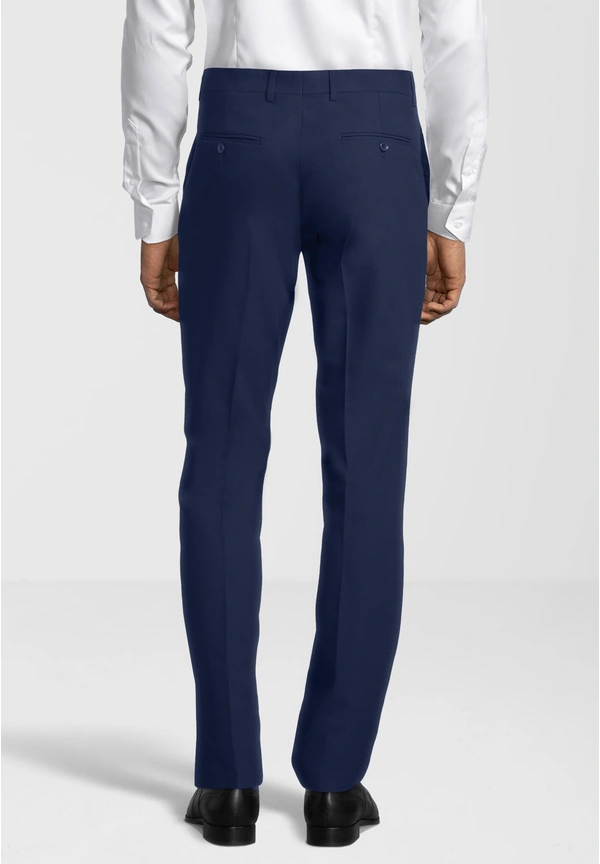 Steffen Klein Anzughose Stoffhose Slim Fit Business in Blau Bestseller