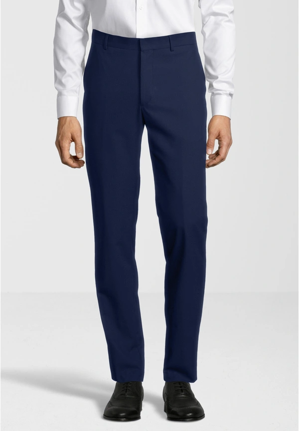 Steffen Klein Anzughose Stoffhose Slim Fit Business in Blau Bestseller