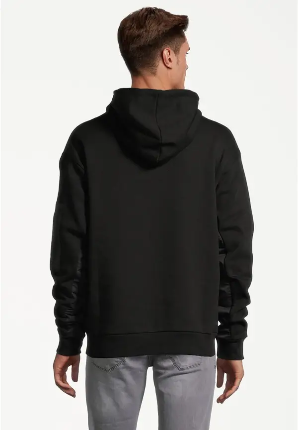 Steffen Klein Hoodie in Schwarz Super Sparpreis