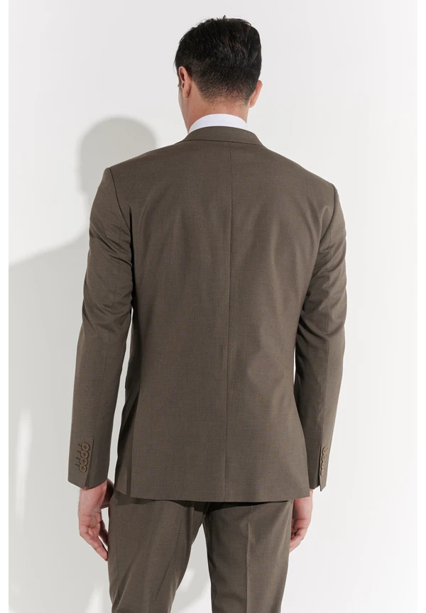 Steffen Klein Business Anzug 3-teilig in Taupe Hotsell