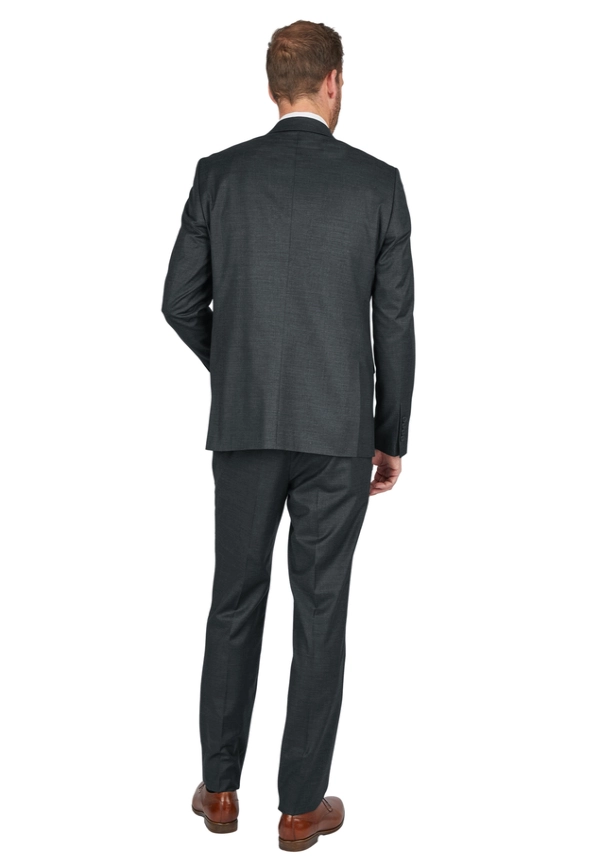 Steffen Klein Anzug Regular Fit elastisch in Anthracite Sonderangebot