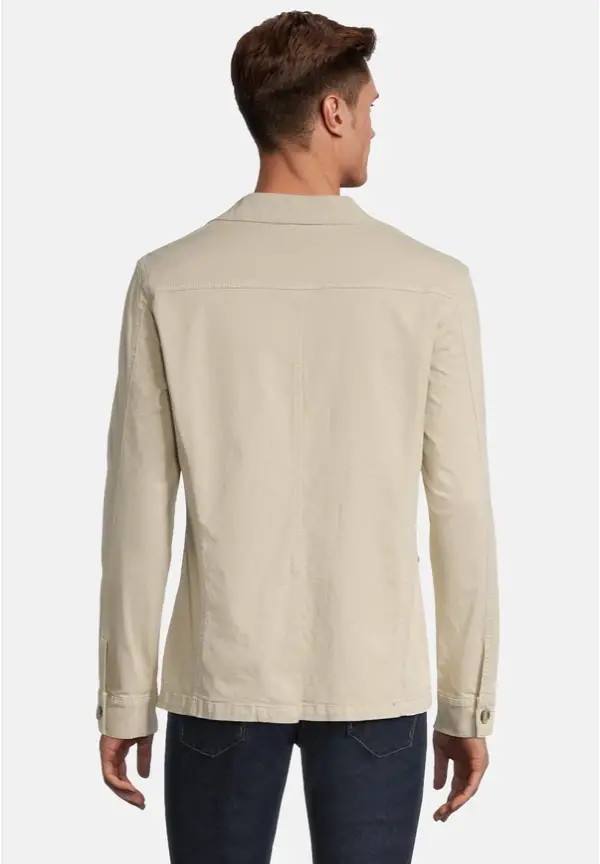 Steffen Klein Baumwoll-Sakko in beige Online Shopping