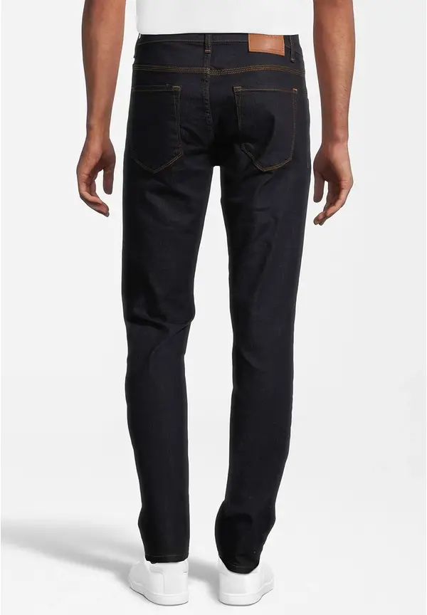 Steffen Klein Jeans Slim Fit used in Dark blue Weihnachtsangebot