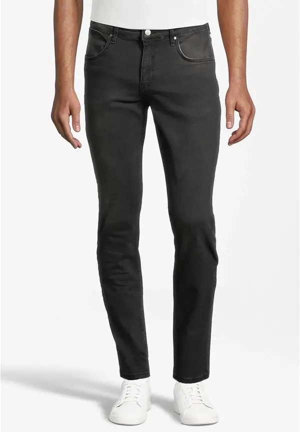 Steffen Klein Jeans Slim Fit used in Black denim Osterangebot