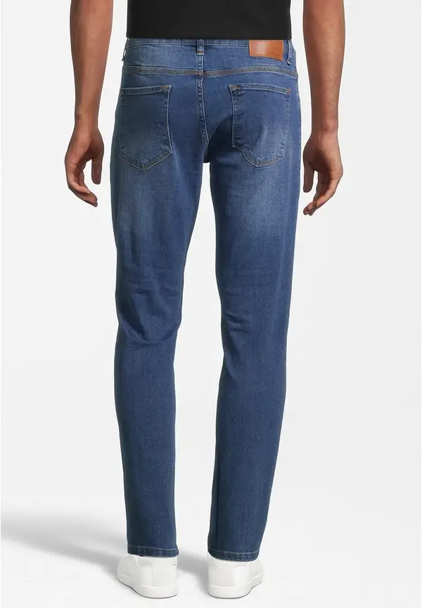 Steffen Klein Jeans Slim Fit used in Blue denim Muttertagsangebot