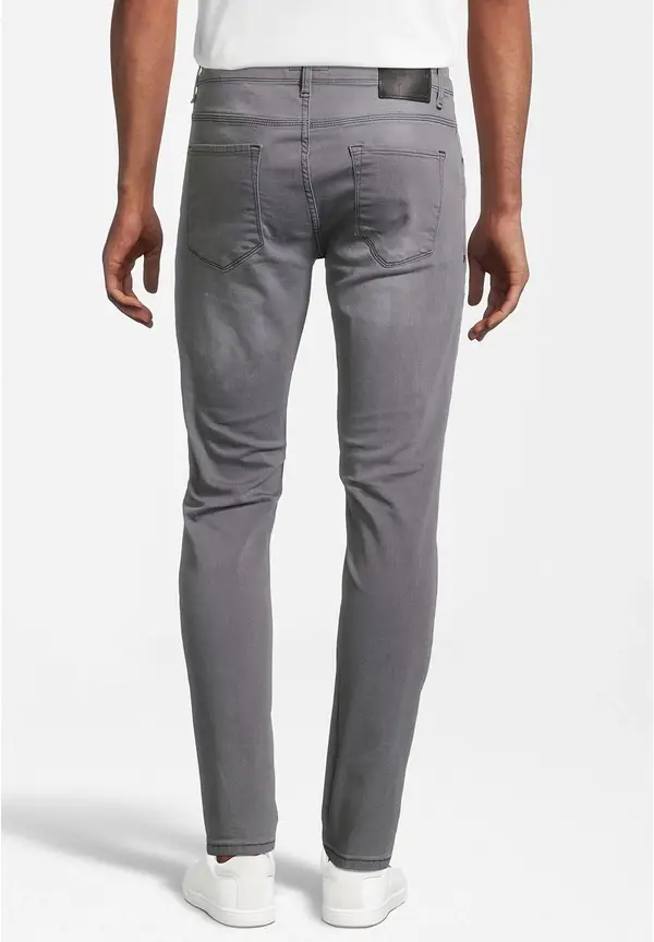 Steffen Klein Jeans Slim Fit used in Grey denim Vatertagsangebot