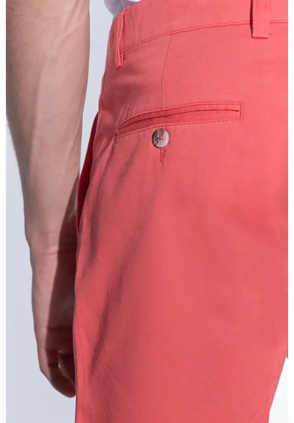 Steffen Klein Chino Shorts in Lachs Jubiläumsangebot