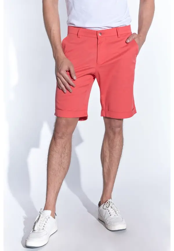 Steffen Klein Chino Shorts in Lachs Jubiläumsangebot