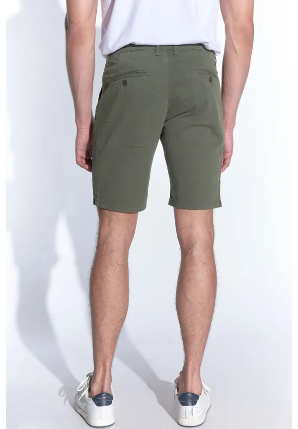 Steffen Klein Bermuda-Shorts in Khaki Top Angebot