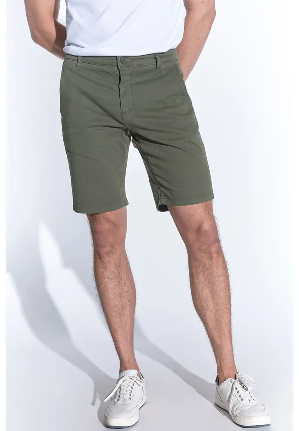 Steffen Klein Bermuda-Shorts in Khaki Top Angebot