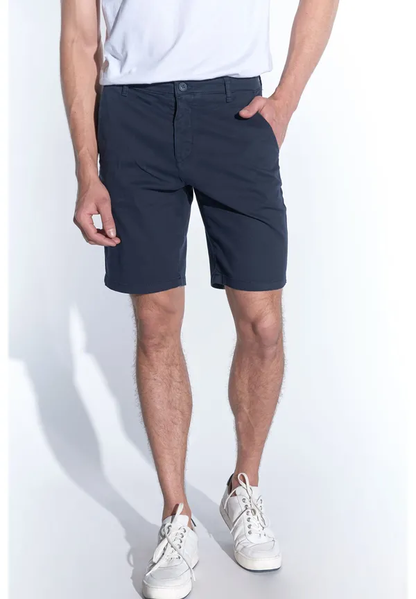Steffen Klein Bermuda-Shorts in Marine Neueste Mode
