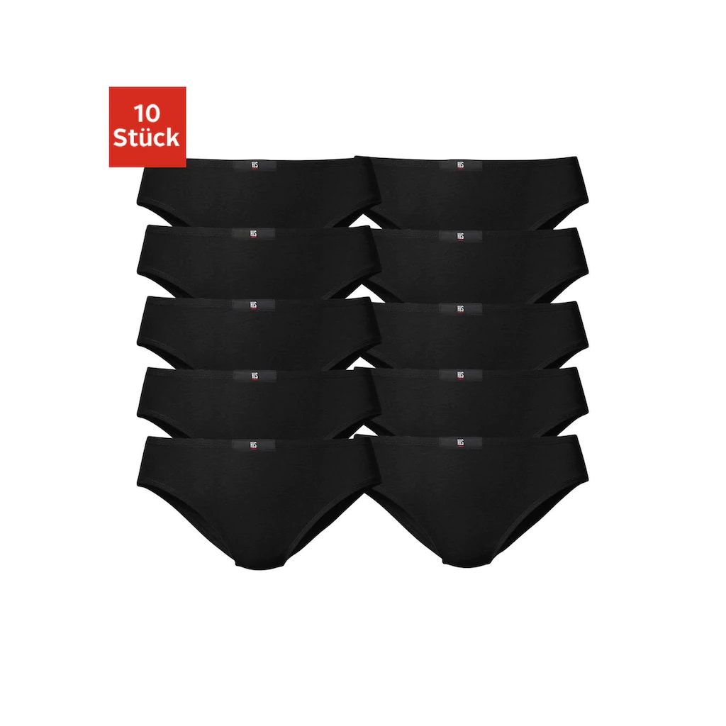 H.I.S Slip (10er-Pack) aus elastischer Baumwoll-Qualität online kaufen