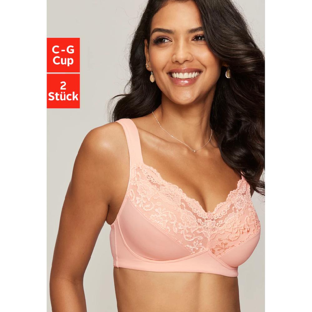 petite fleur Soft-BH ohne Bügel mit Komfortträgern online bestellen