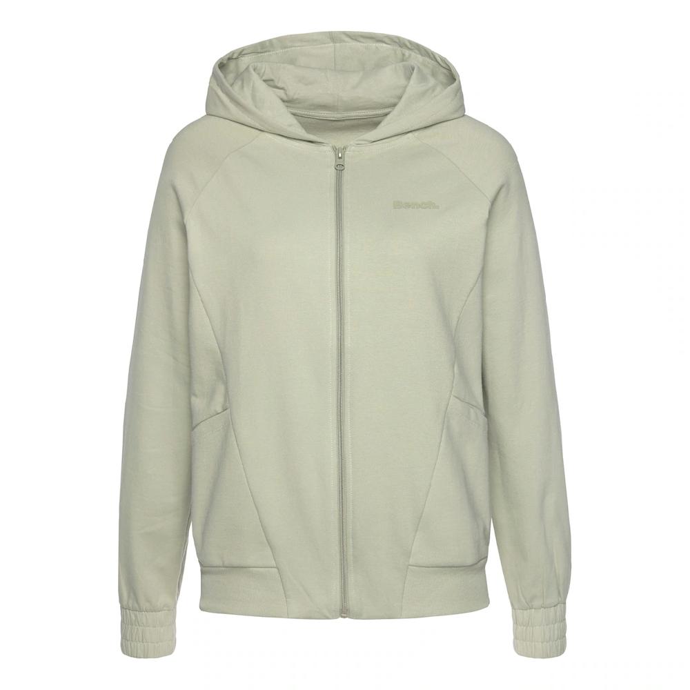 Bench. Loungewear Kapuzensweatjacke mit sportlichen Teilungsnähten Loungeanzug 50% Rabatt für begrenzte Zeit