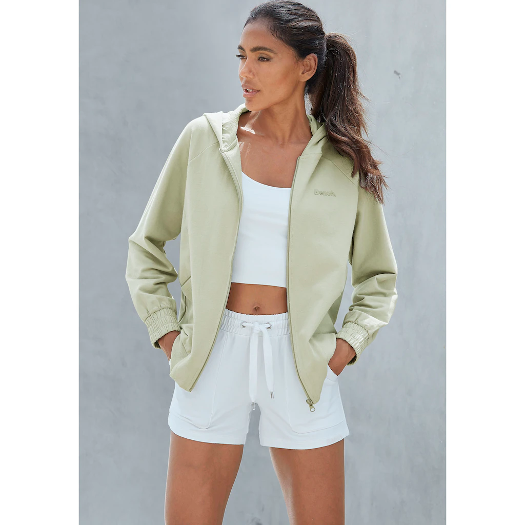 Bench. Loungewear Kapuzensweatjacke mit sportlichen Teilungsnähten Loungeanzug 50% Rabatt für begrenzte Zeit