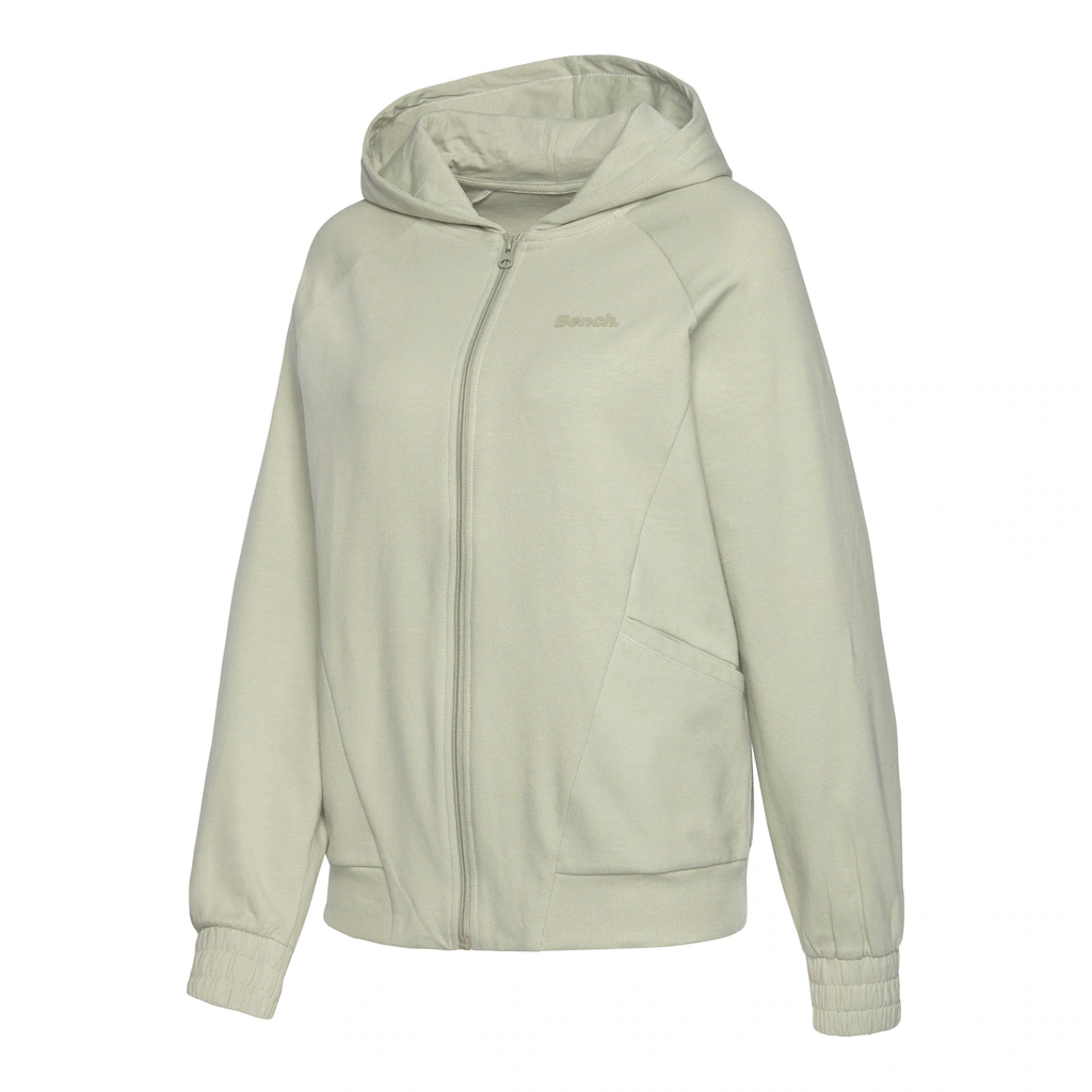 Bench. Loungewear Kapuzensweatjacke mit sportlichen Teilungsnähten Loungeanzug 50% Rabatt für begrenzte Zeit