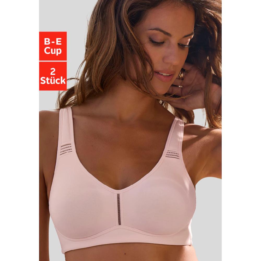 petite fleur T-Shirt-BH ohne Bügel aus Baumwolle online kaufen